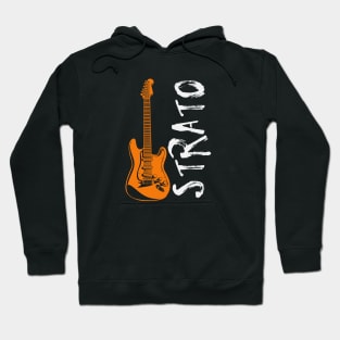 Guitar Strato Hoodie